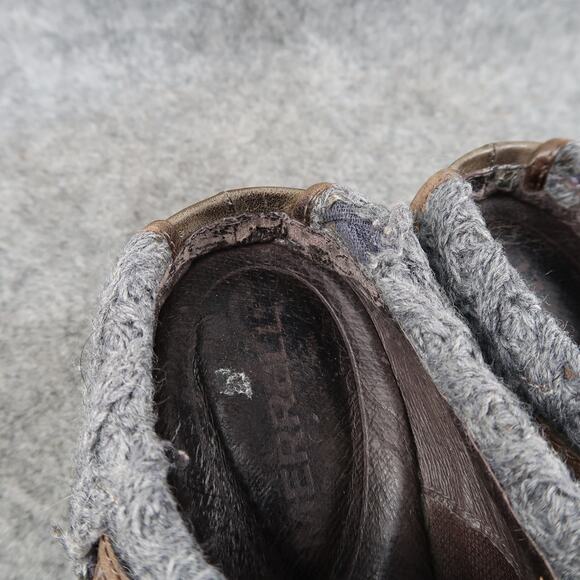 Merrell Shoes Womens 7 Clogs Slip On Leather Luxe Knit Comfort Fashion Casual - Picture 14 of 16